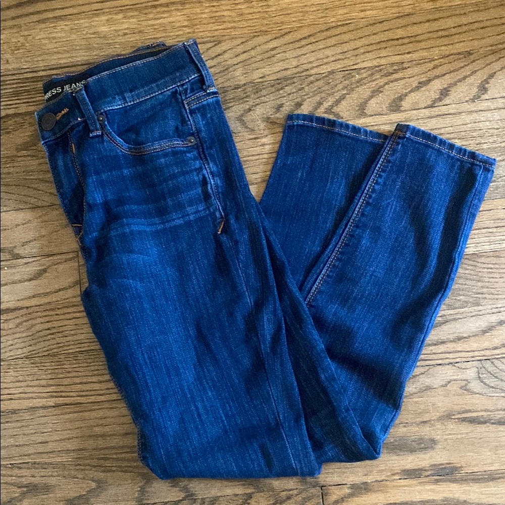 Express Deep Blue Denim Jeans